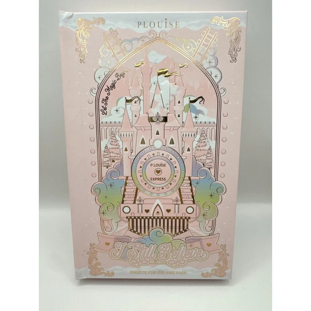 PLouise I Still Believe Eye and Face Palette 54 Shades P.Louise Express Pink NIB